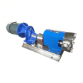 RXZ type self priming flexible rotor pump